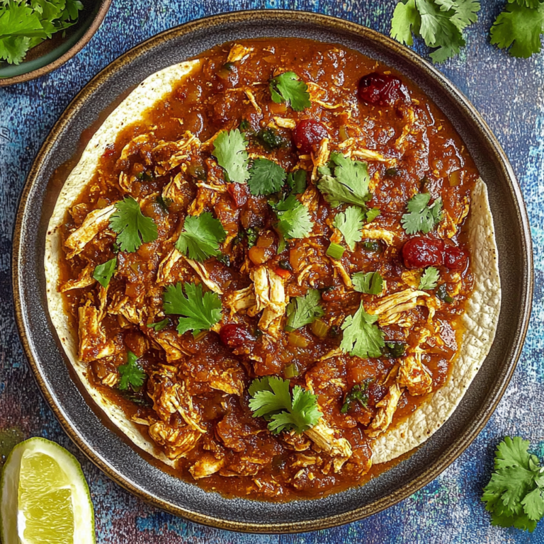 Easy Chicken Tinga Recipe: Flavorful Mexican Delight
