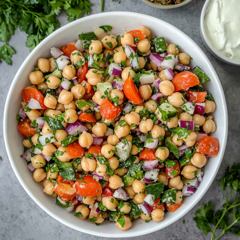 Ultimate Chickpea Salad: Refreshing & Delicious Recipe
