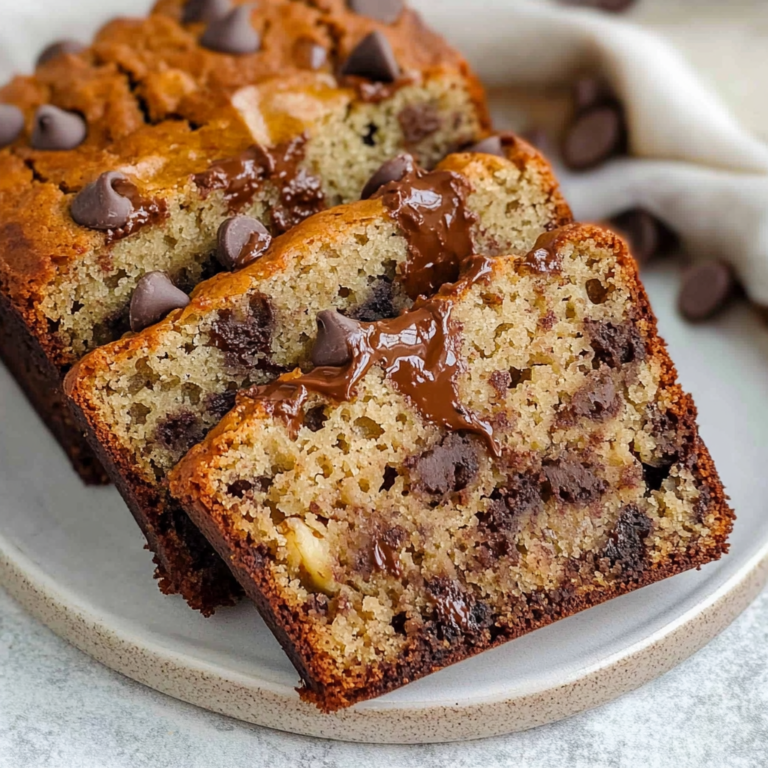 Irresistible Chocolate Chip Banana Bread Recipe to Try Now