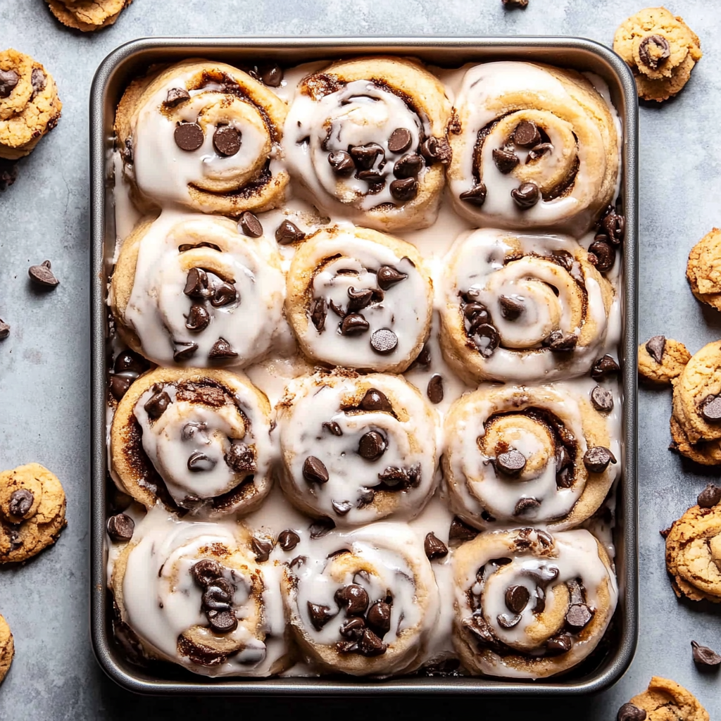 Irresistible Chocolate Chip Cookie Rolls Recipe You’ll Love