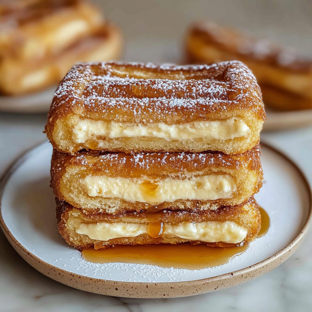 Indulge in Irresistible Churro Cheesecake Delight