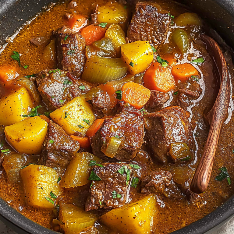 Ultimate Classic Beef Stew Recipe for Cozy Nights
