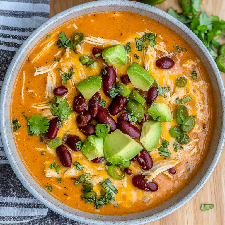 Ultimate Creamy Chicken Enchilada Soup Recipe – Easy & De…