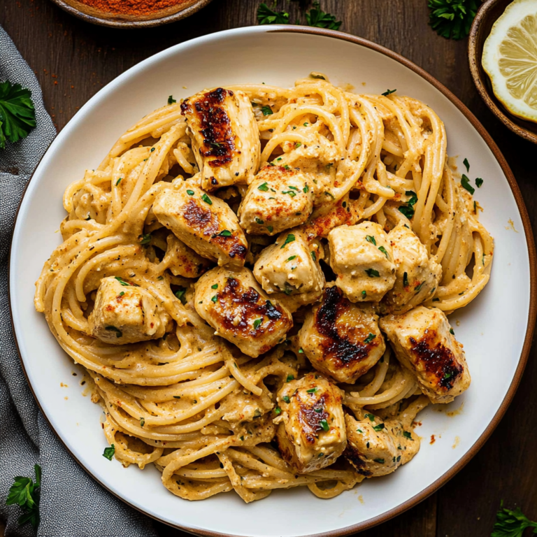 Irresistible Creamy Cowboy Butter Chicken Pasta Recipe