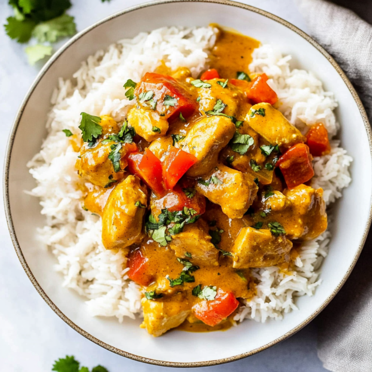 Effortless Crockpot Coconut Curry Chicken Recipe Delight