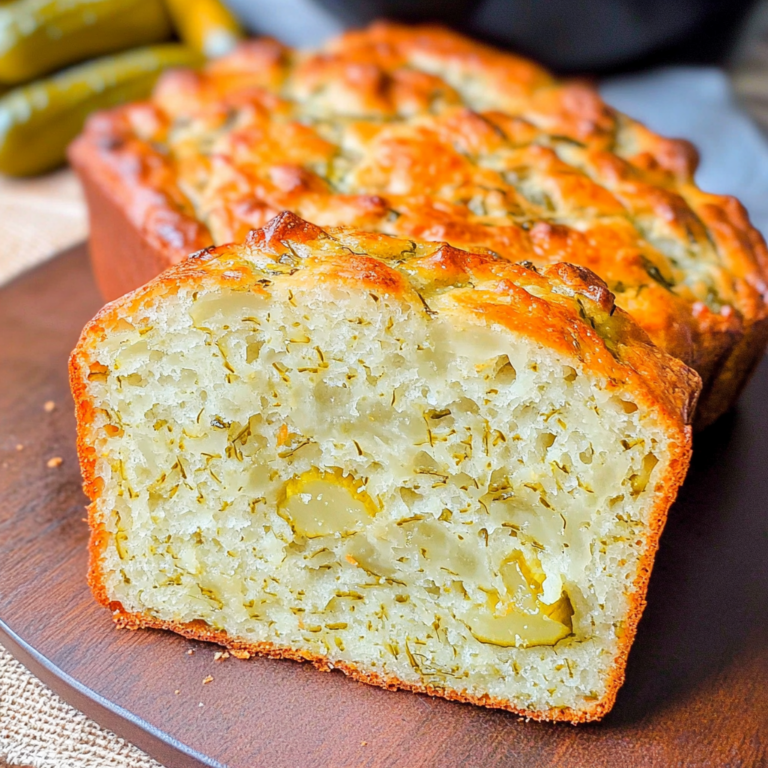 Irresistible Dill Pickle Bread Recipe You Must Try Today