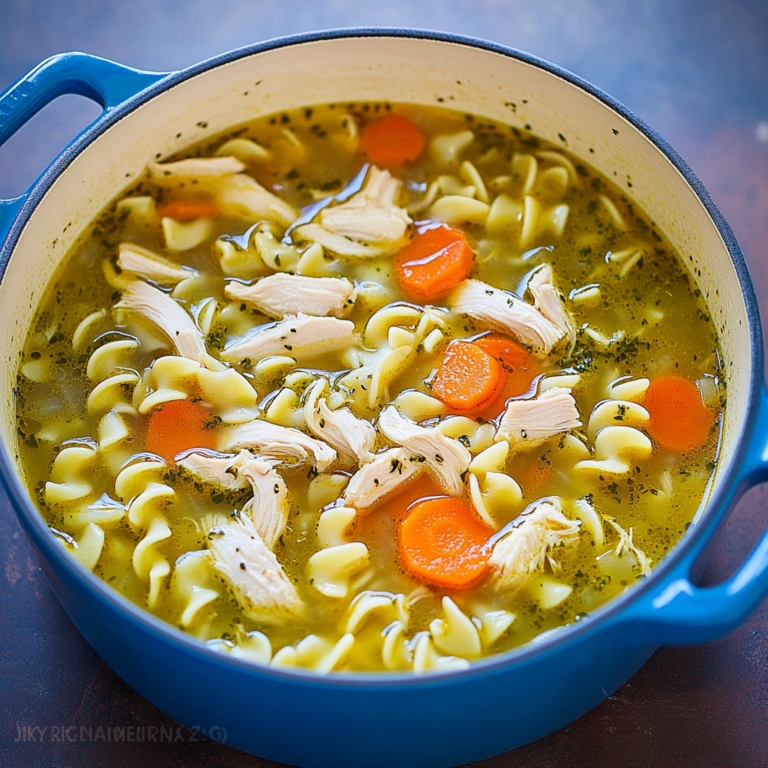 Ultimate Easy Chicken Noodle Soup Recipe for Comforting W…