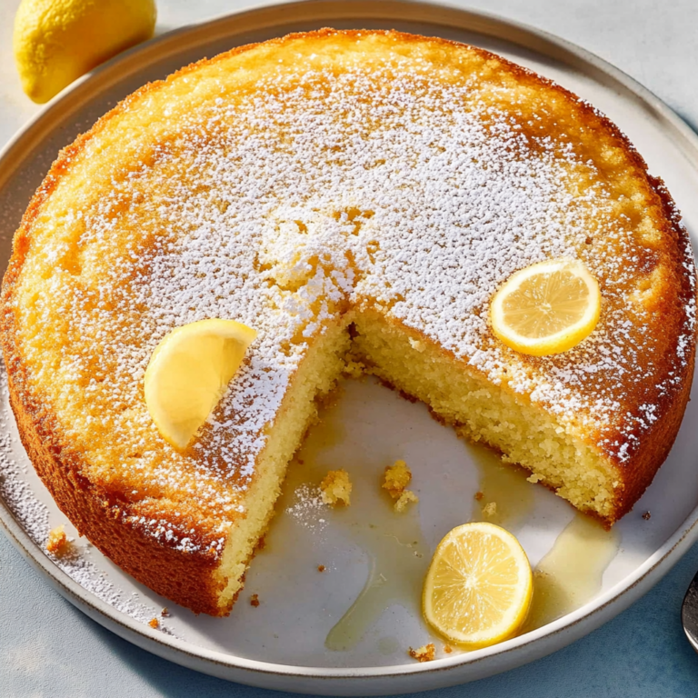 Irresistible French Butter Cake Recipe – Easy & Delicious!