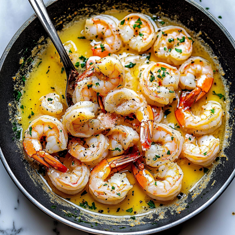Irresistible Garlic Butter Shrimp Scampi Recipe in 35 Min…