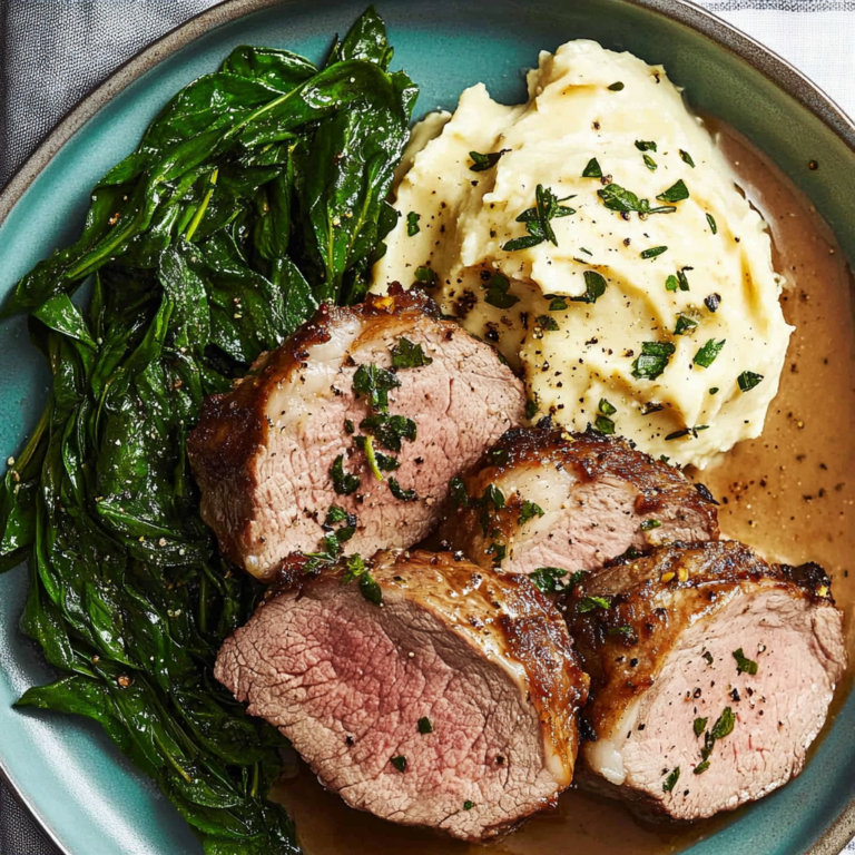 Perfect Garlic Herb Roasted Beef Tenderloin Recipe