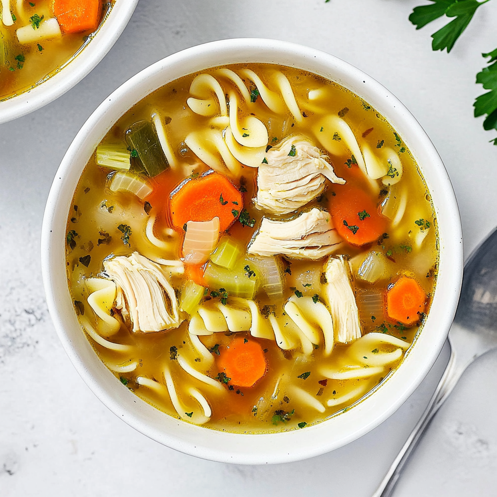 Cozy Gluten-Free Chicken Noodle Soup Recipe You’ll Love