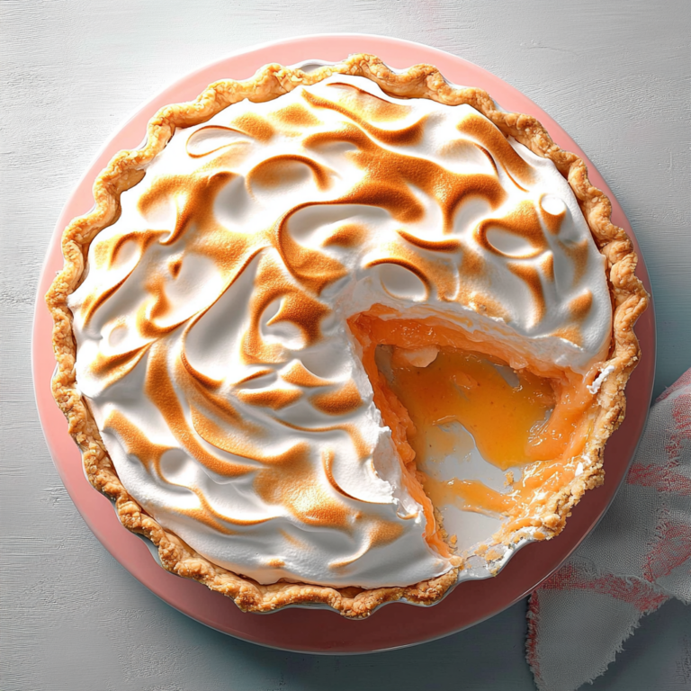 Irresistible Grapefruit Meringue Pie Recipe to Impress