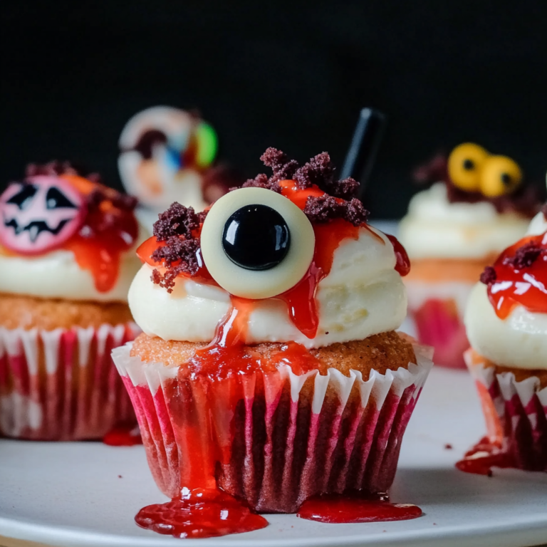 Spooktacular Halloween Augapfel Cupcakes Recipe