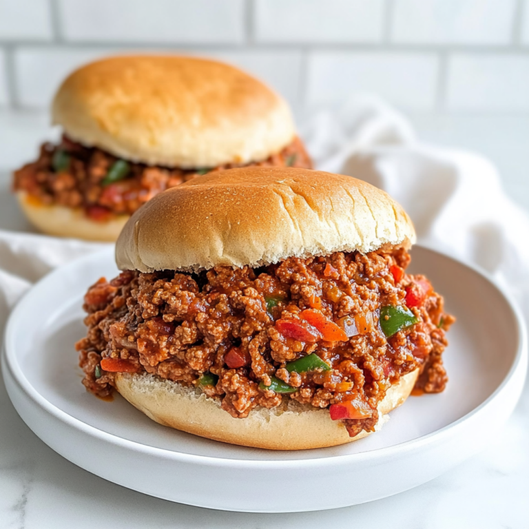 Irresistible Healthy Sloppy Joes Recipe for Quick Dinners