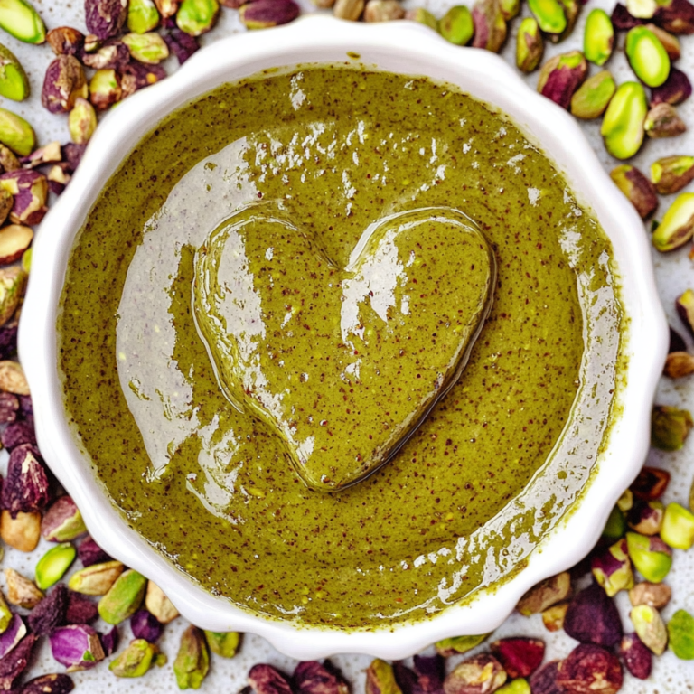 Irresistible Homemade Pistachio Butter Recipe to Try Now