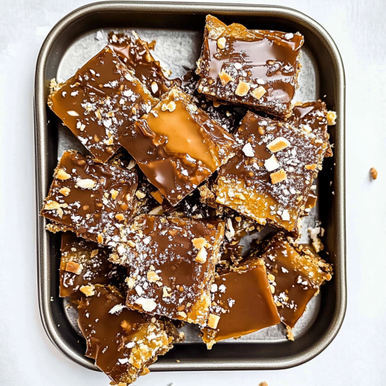 Irresistible Homemade Toffee Recipe for Sweet Cravings
