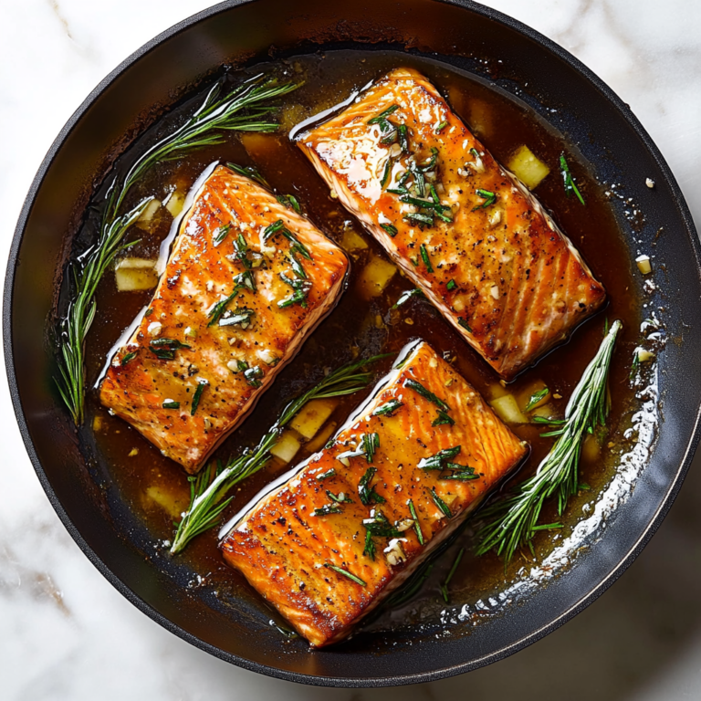 Irresistible Honey Garlic Glazed Salmon Recipe