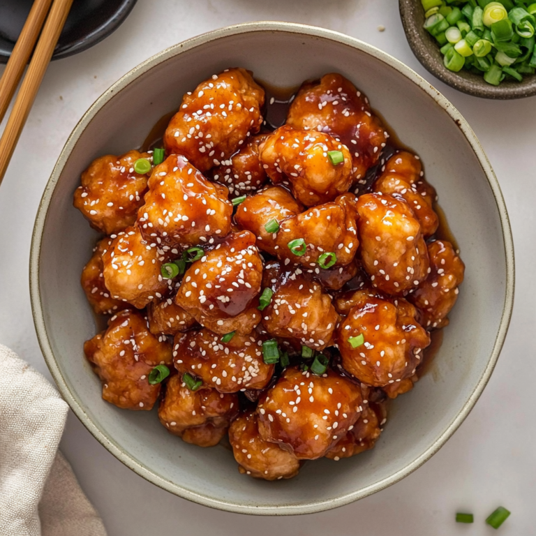 Irresistible Honey Sesame Chicken – Better Than Takeout!