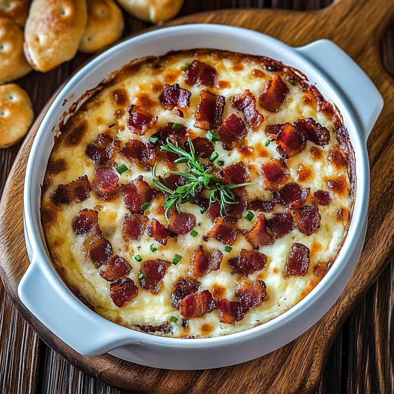 Ultimate Hot Smoked Gouda Bacon Dip Recipe to Impress