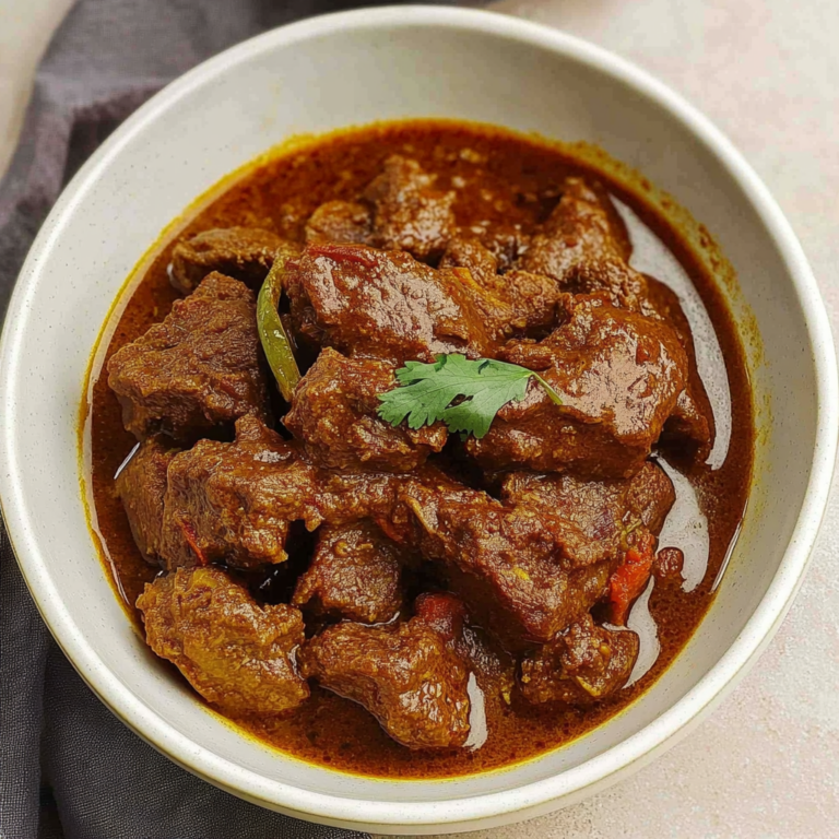 Irresistible Indian Beef Curry Recipe for Cozy Nights