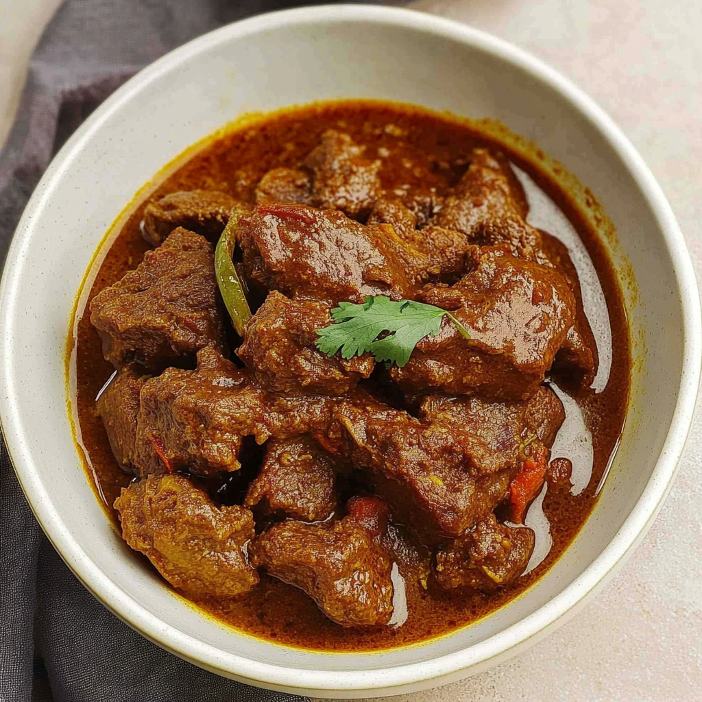 Irresistible Indian Beef Curry Recipe for Cozy Nights