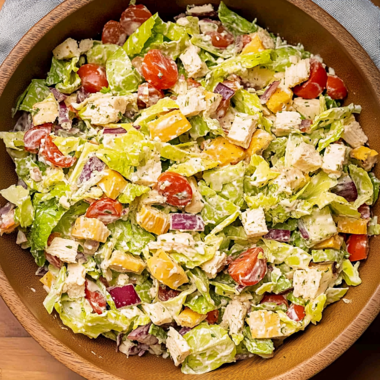 Flavorful Italian Grinder Salad: A Fresh Low-Carb Delight