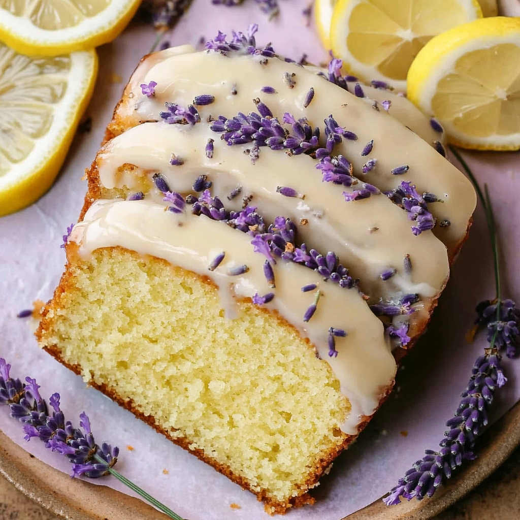 Irresistible Lemon Lavender Cake Recipe for Summer Bliss