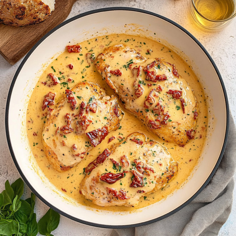 Irresistible Marry Me Chicken in Creamy Tomato Sauce