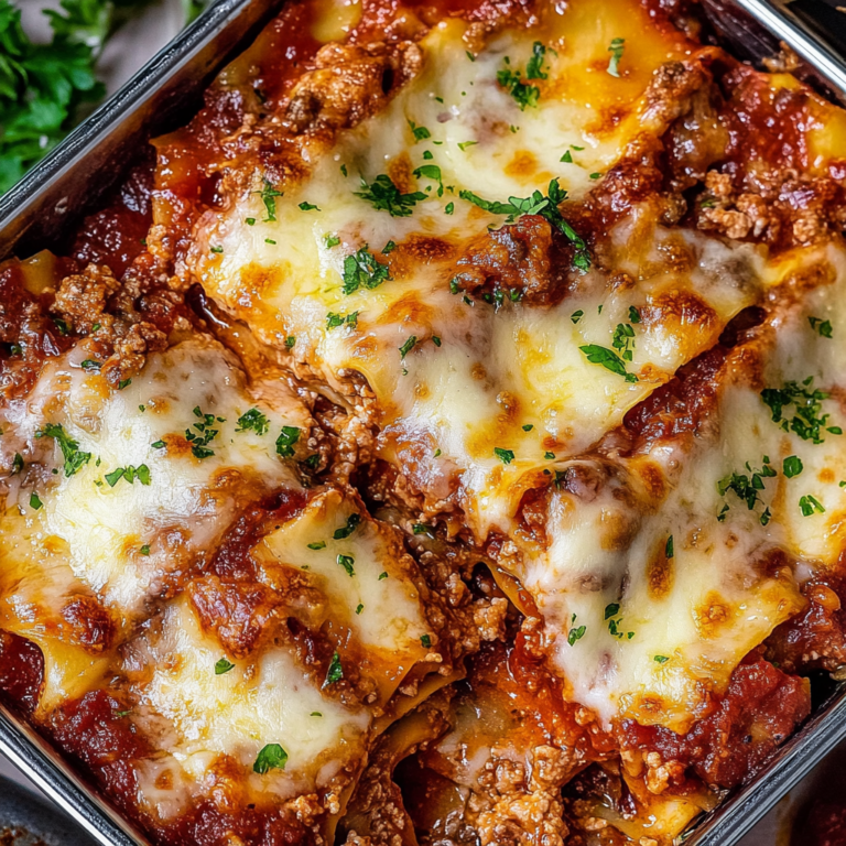 Irresistible Million Dollar Lasagna Recipe That Delights