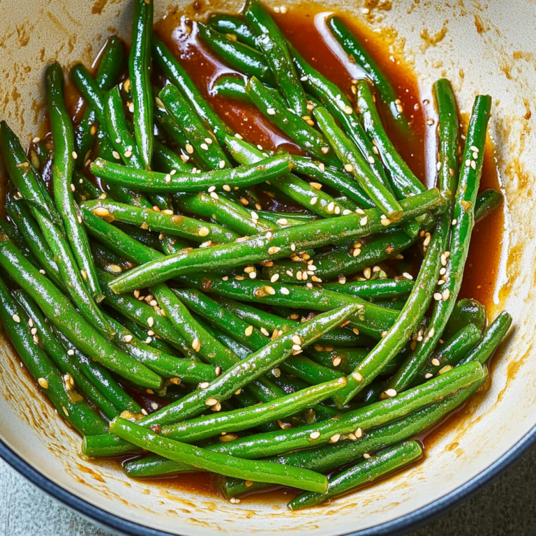 Wow Your Guests with Flavorful Miso Green Beans Recipe