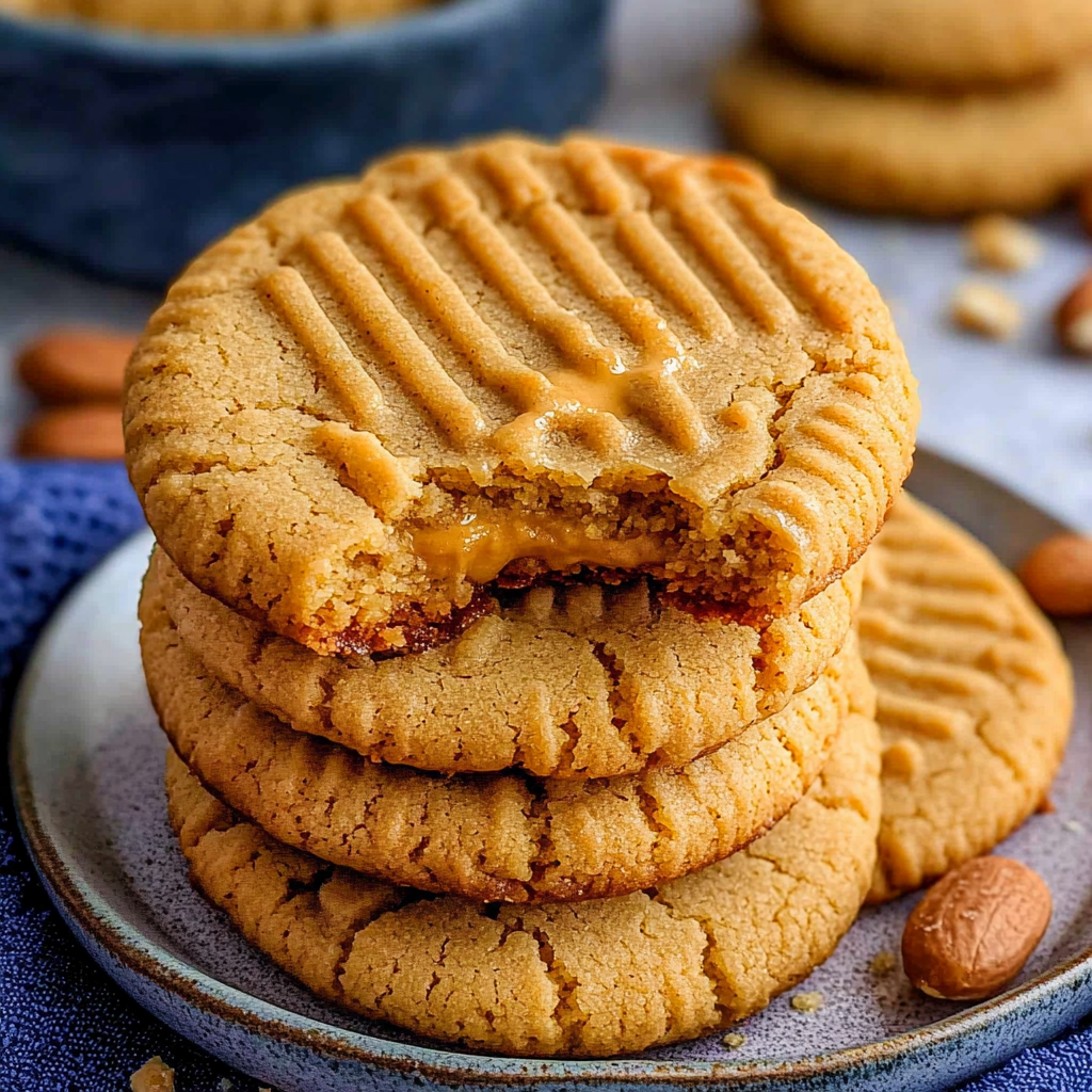 Irresistible Old-Fashioned Peanut Butter Cookies Recipe