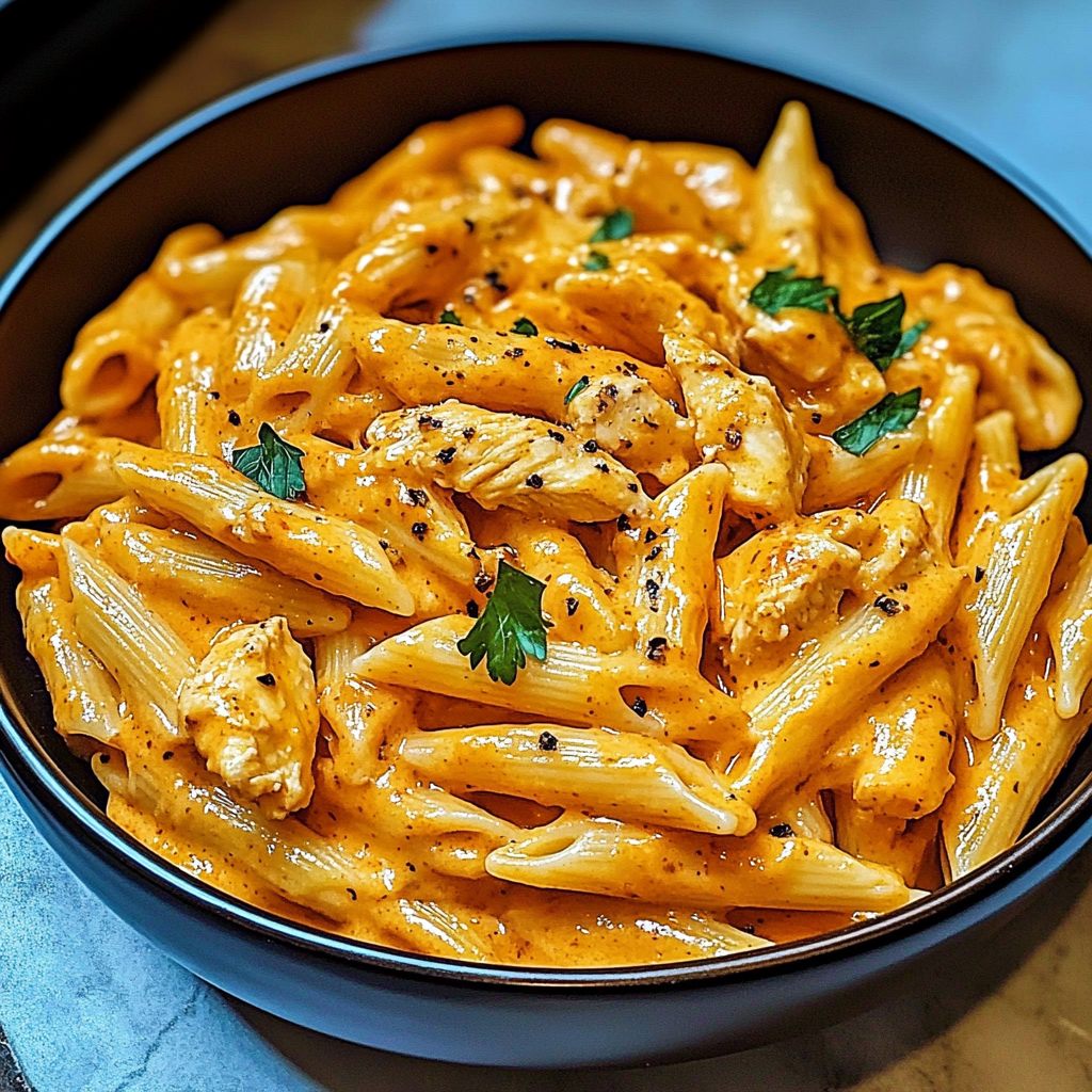 Irresistible One-Pot Smoky Chipotle Cheesy Chicken Pasta