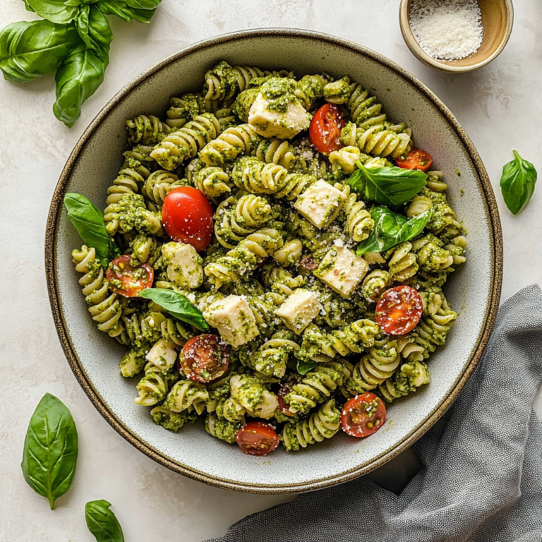Ultimate Pesto Pasta Salad – Quick & Delicious Recipe