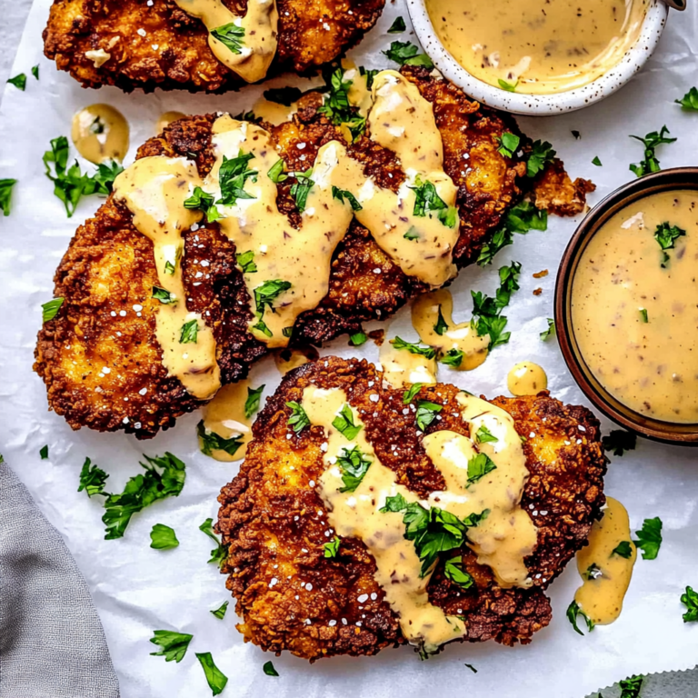 Ultimate Pretzel Chicken with Mustard-Cheddar Sauce Recipe