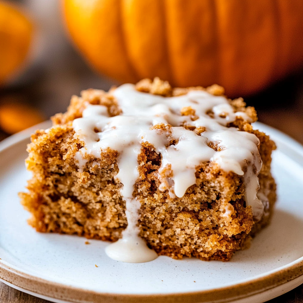 Irresistible Pumpkin Coffee Cake Recipe for Fall Bliss
