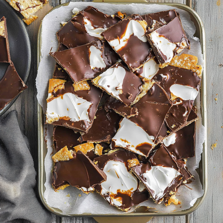 Irresistible S’mores Chocolate Bark Recipe You Must Try