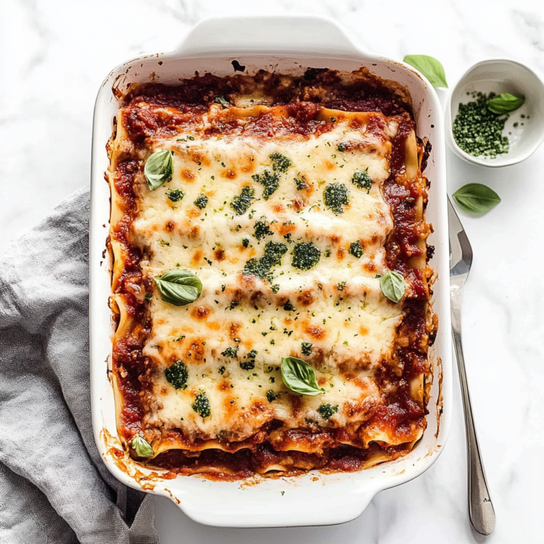 The Best Easy Lasagna: Comfort Food You’ll Crave!