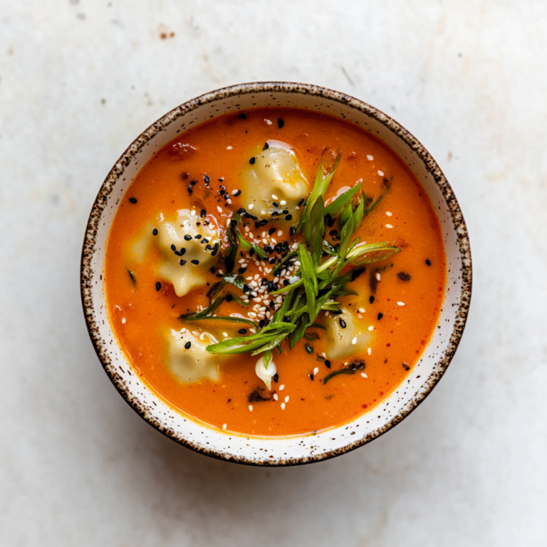 Ultimate Tomato Dumpling Soup for Cozy Days