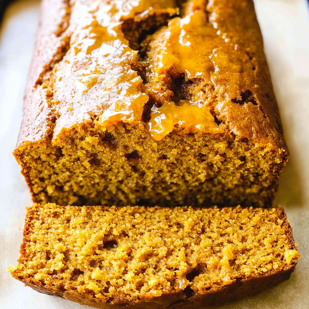 Irresistible Vanilla Pudding Pumpkin Bread Recipe