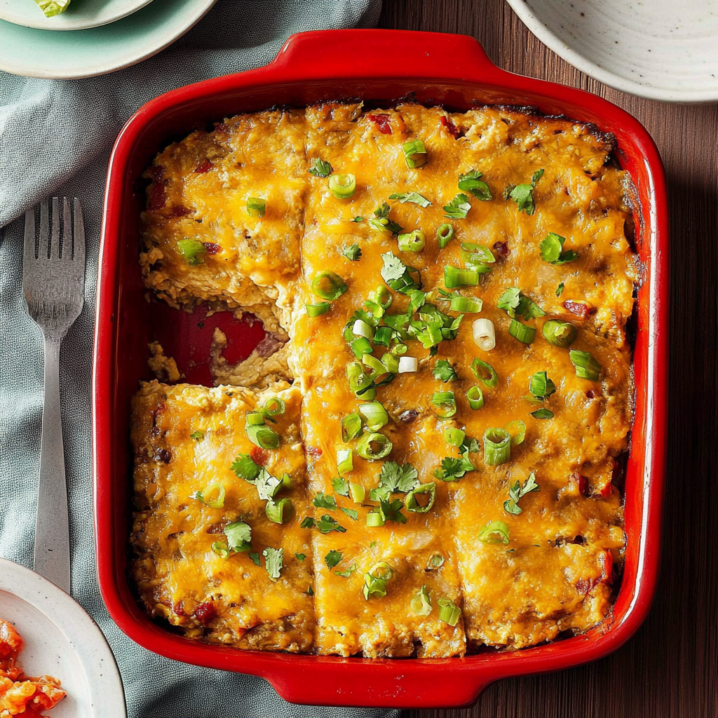 Discover the Flavorful Vintage Mexican Casserole Recipe