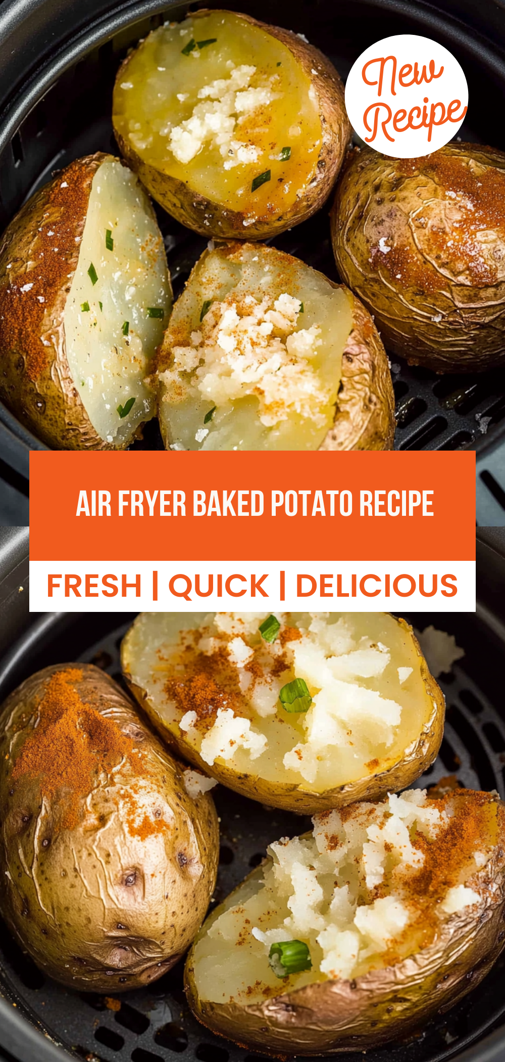 Air Fryer Baked Potato recipe