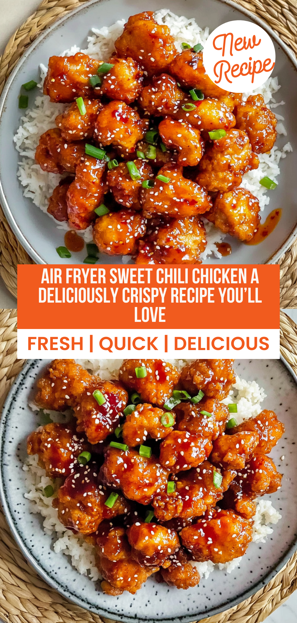 Air Fryer Sweet Chili Chicken: A Deliciously Crispy Recipe You’ll Love