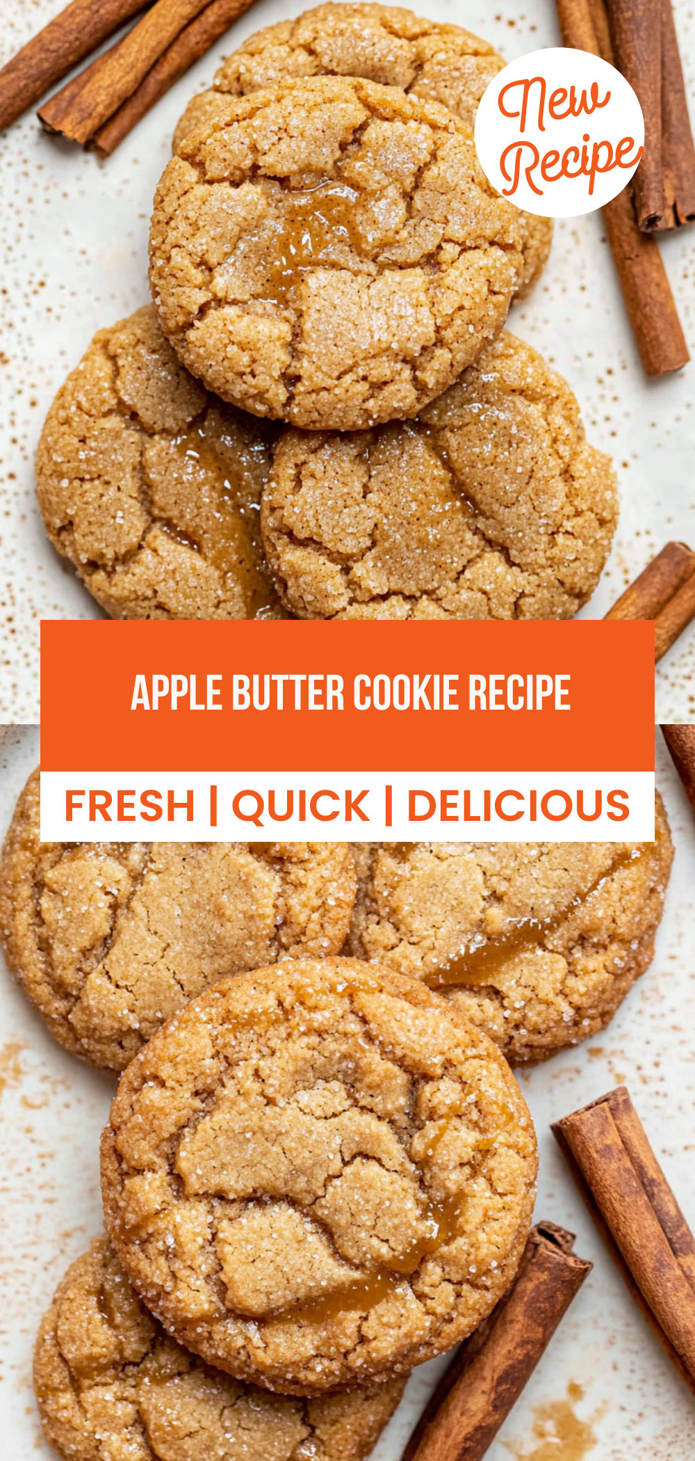 Apple Butter Cookie Recipe