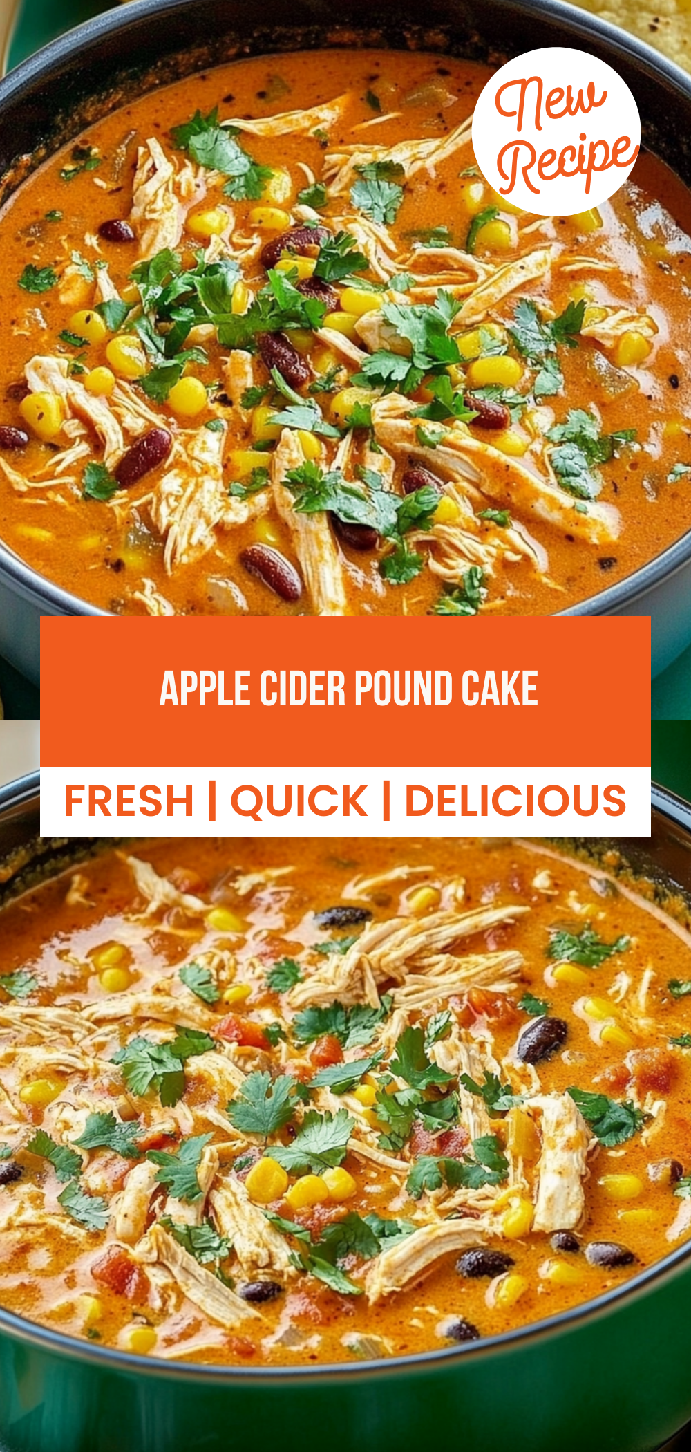 Apple Cider Pound Cake