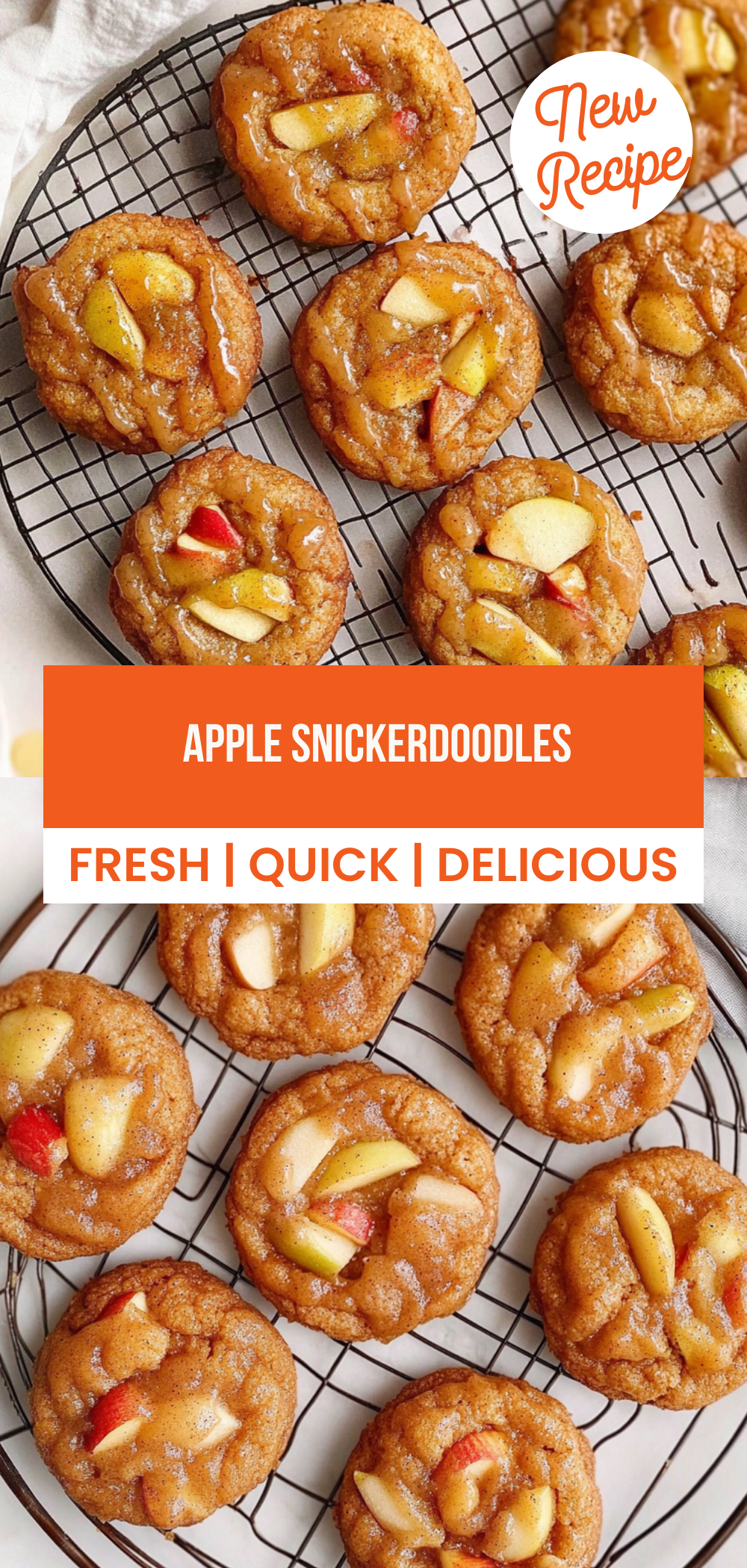 Apple Snickerdoodles