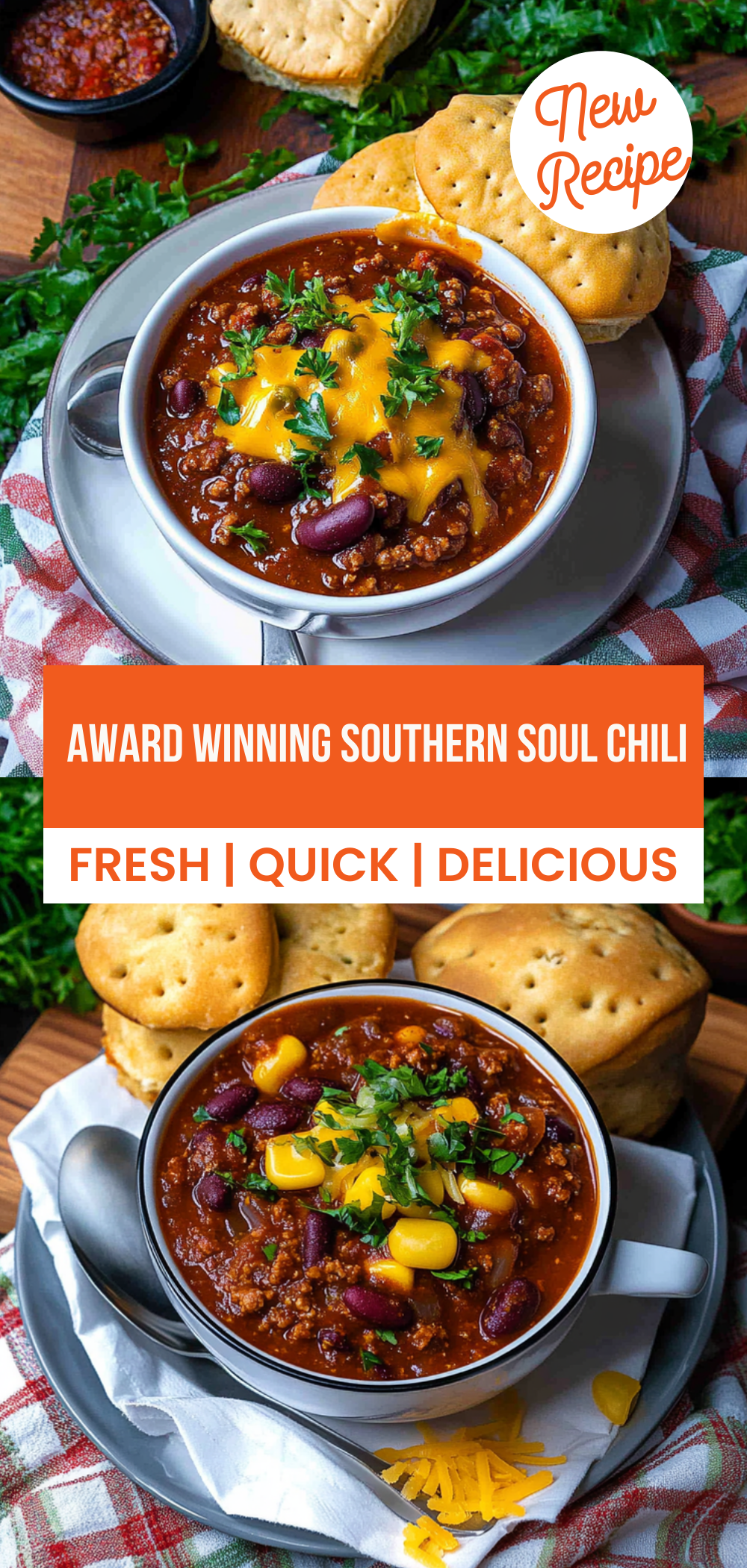 Award Winning Southern Soul Chili