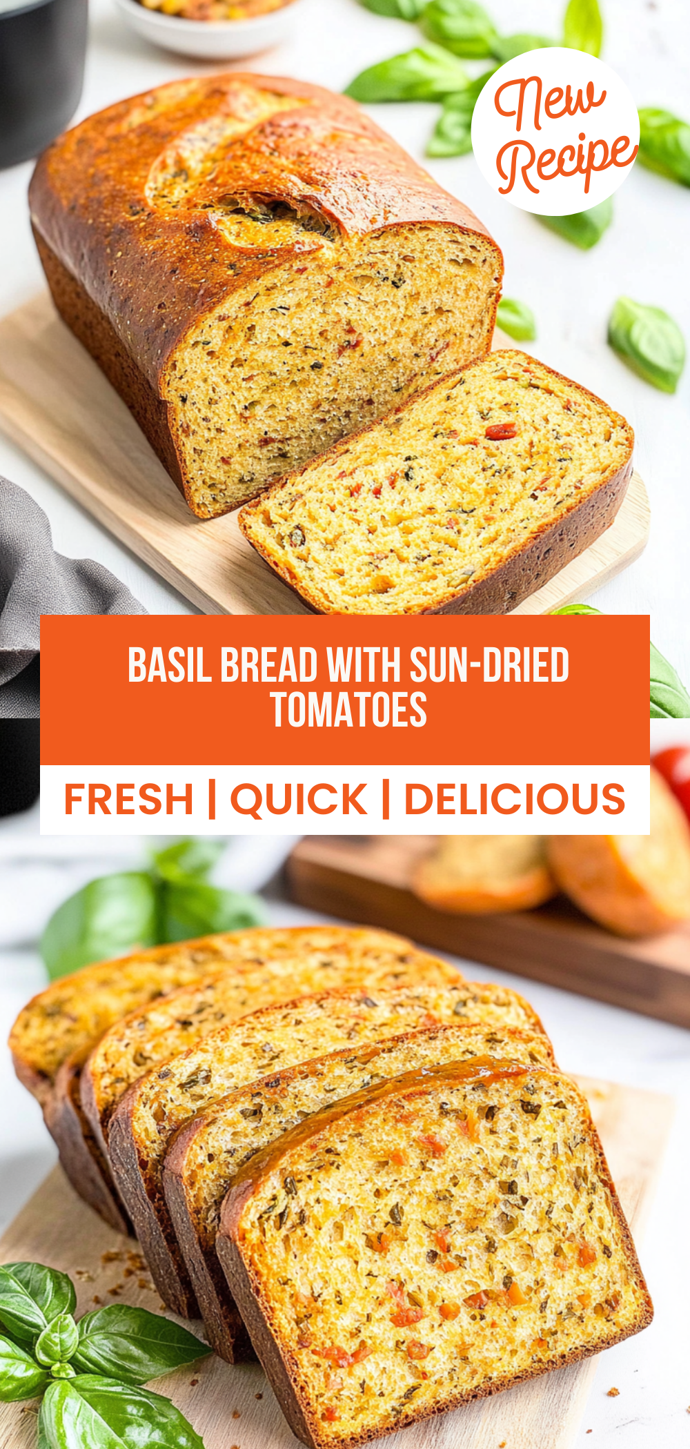 Basil Bread