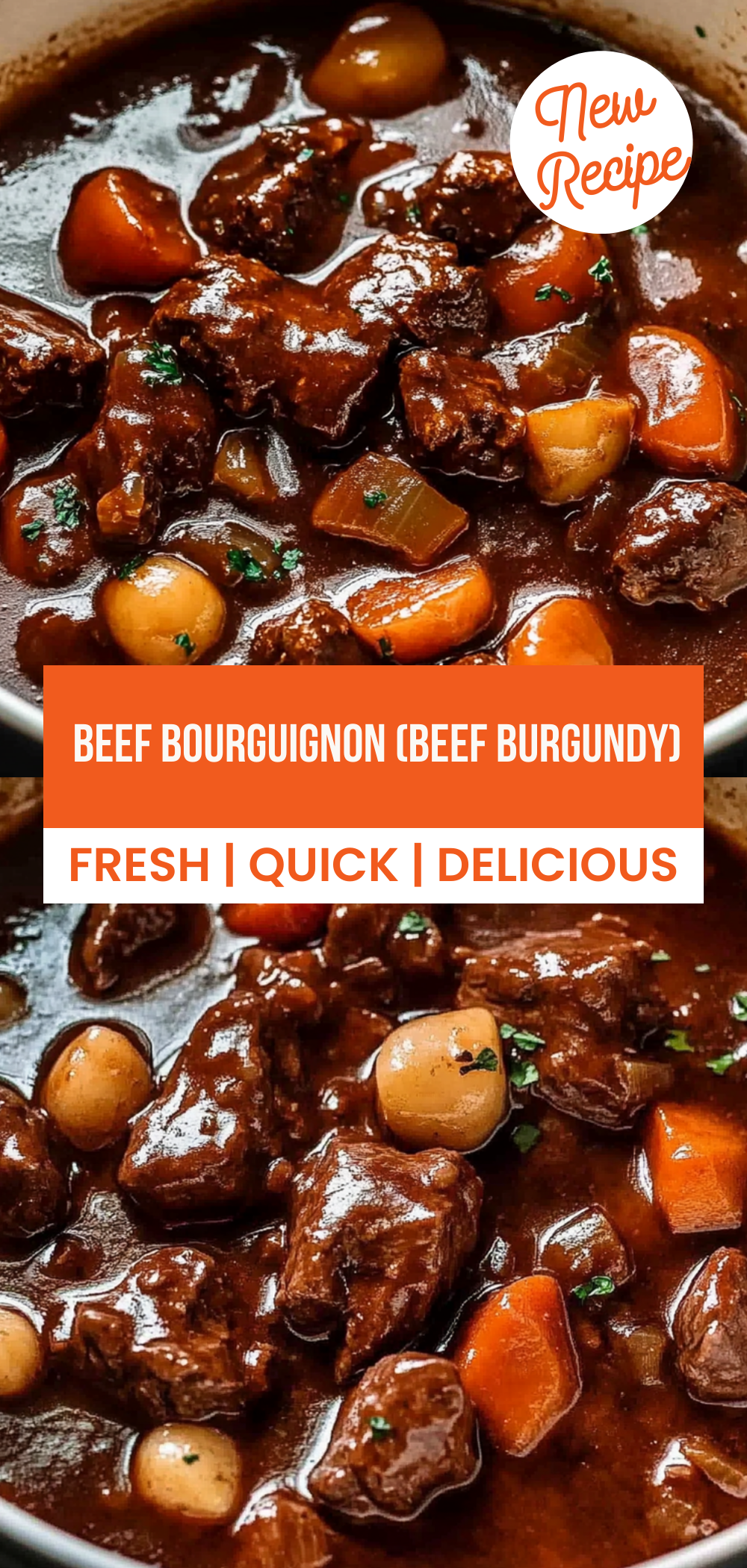 Beef Bourguignon (Beef Burgundy)