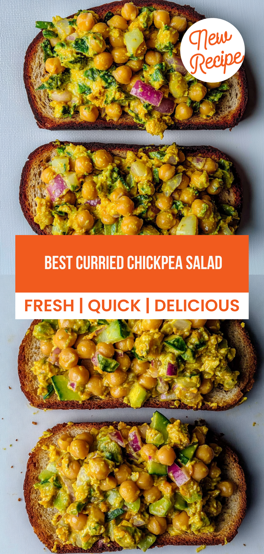 Best Curried Chickpea Salad