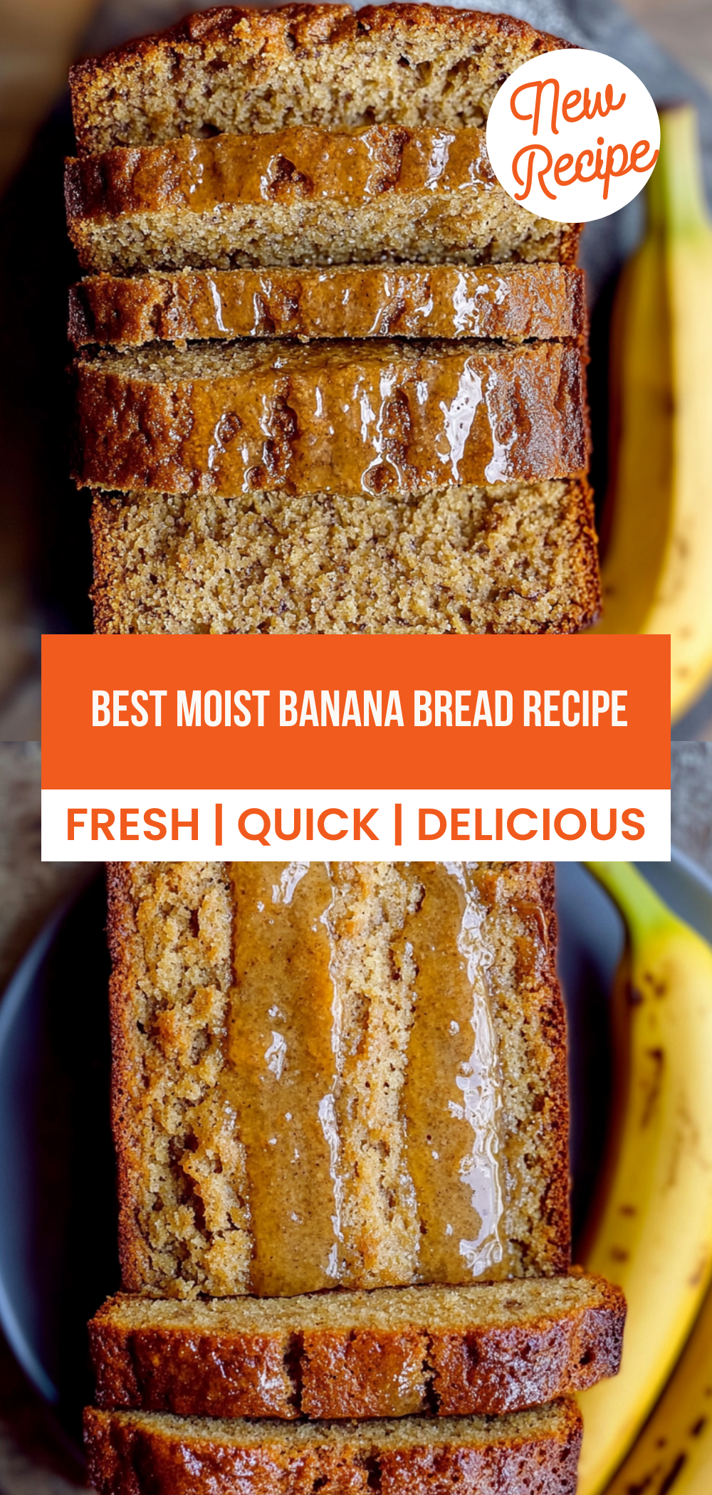 Best Moist Banana Bread Recipe